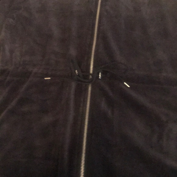 Velour jacket - Picture 3 of 8